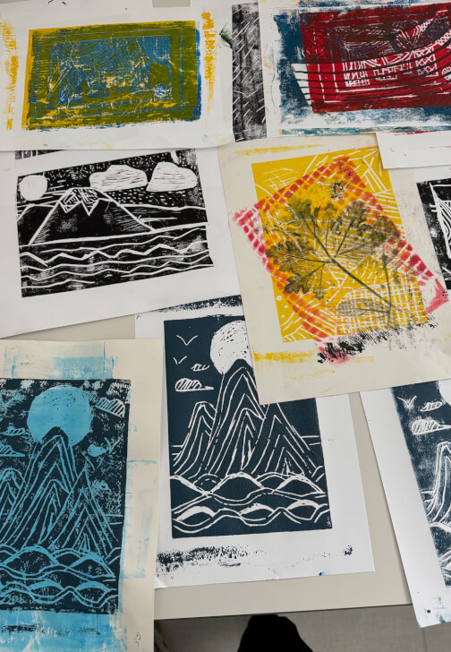 Art Summer Camps 5-10 Years Old