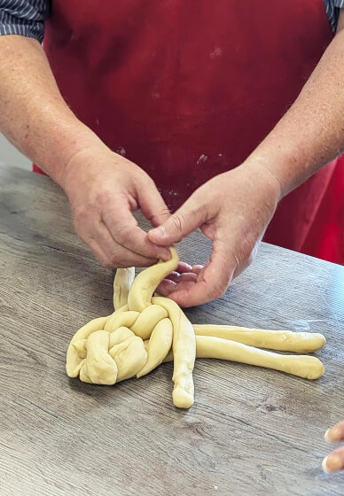 Artisan Breads Class - Plaited, Olive and Soda Breads