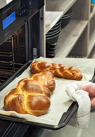 Artisan Breads Class - Plaited, Olive and Soda Breads