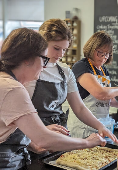 Artisan Breads Class - Plaited, Olive and Soda Breads