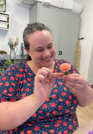 Artisan Japanese Clay Flower Workshop: Sweet Peas and Carnations