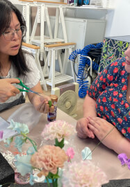 Artisan Japanese Clay Flower Workshop: Sweet Peas and Carnations