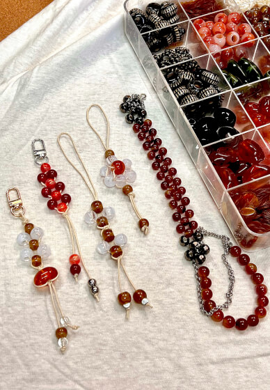 Artisan Knots and Beaded Charms Workshop