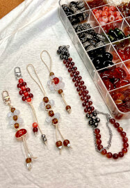 Artisan Knots and Beaded Charms Workshop
