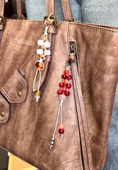 Artisan Knots and Beaded Charms Workshop
