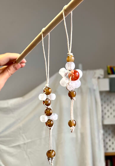 Artisan Knots and Beaded Charms Workshop