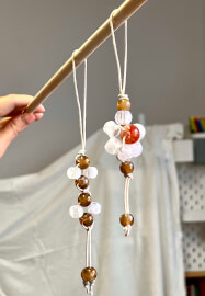 Artisan Knots and Beaded Charms Workshop