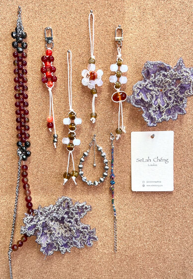 Artisan Knots and Beaded Charms Workshop
