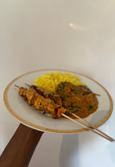Authentic Ghanaian Jollof Cooking Class