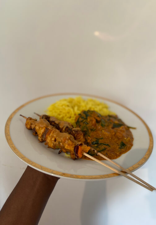 Authentic Ghanaian Jollof Cooking Class