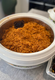 Authentic Ghanaian Jollof Cooking Class