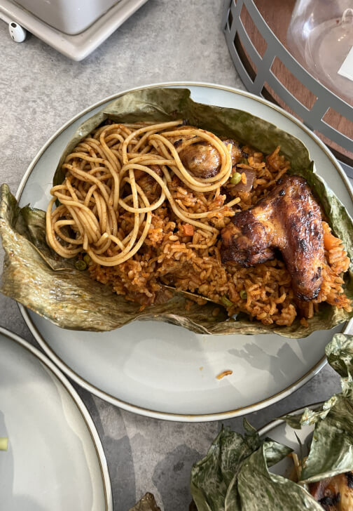 Authentic Ghanaian Jollof Cooking Class