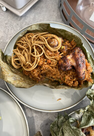 Authentic Ghanaian Jollof Cooking Class