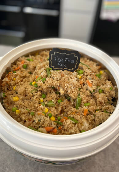 Authentic Ghanaian Jollof Cooking Class