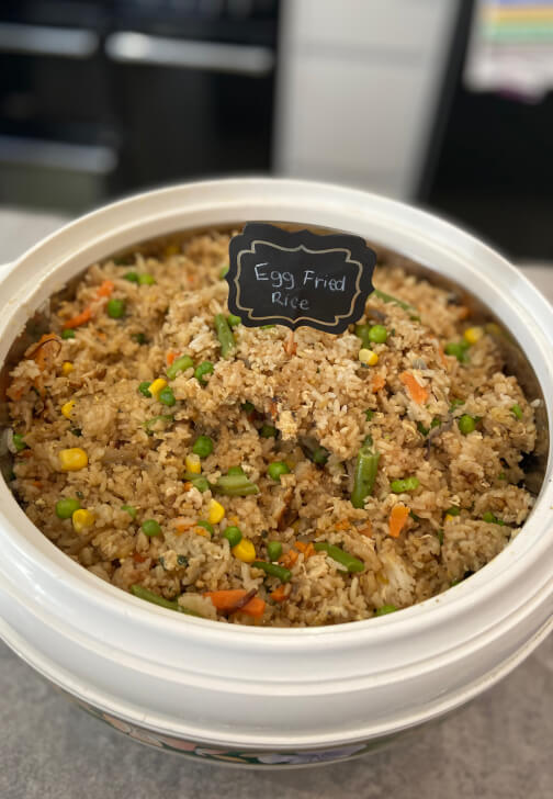 Authentic Ghanaian Jollof Cooking Class