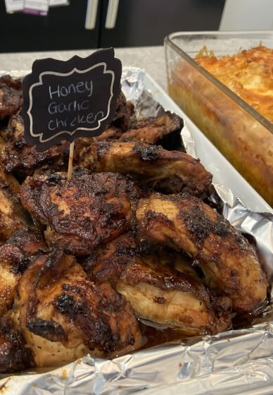Authentic Ghanaian Jollof Cooking Class
