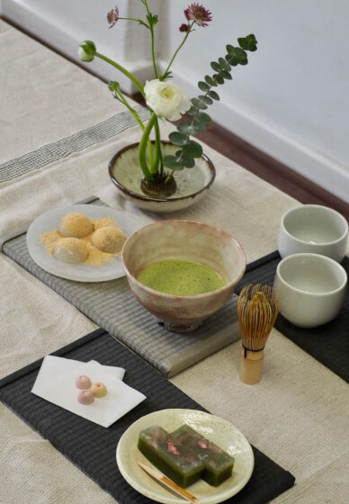 Authentic Japanese Matcha and Green Tea Tasting