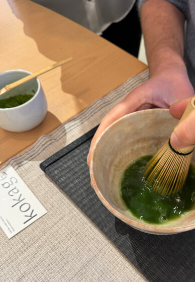 Authentic Japanese Matcha and Green Tea Tasting
