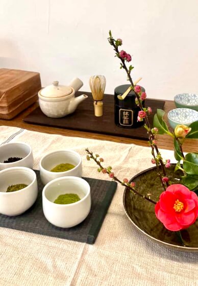 Authentic Japanese Matcha and Green Tea Tasting