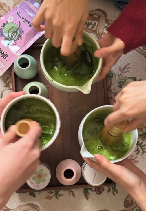 Authentic Matcha Making Class