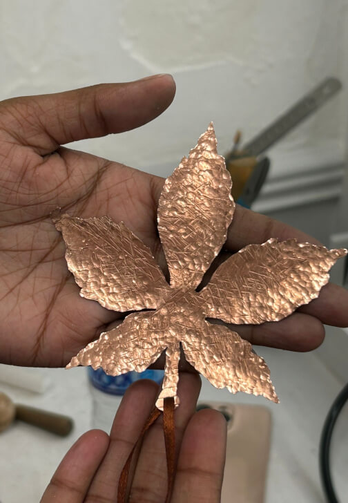 Autumn Leaf Decoration Class