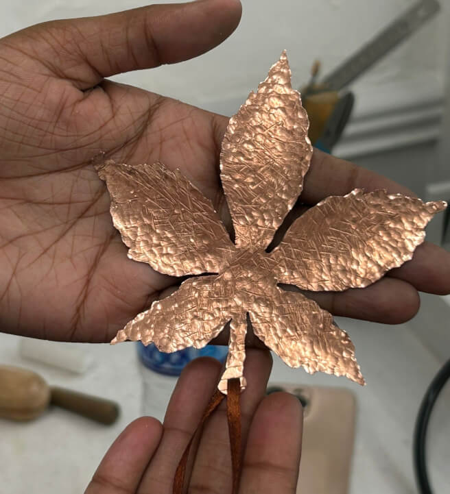 Autumn Leaf Decoration Class