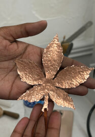 Autumn Leaf Decoration Class