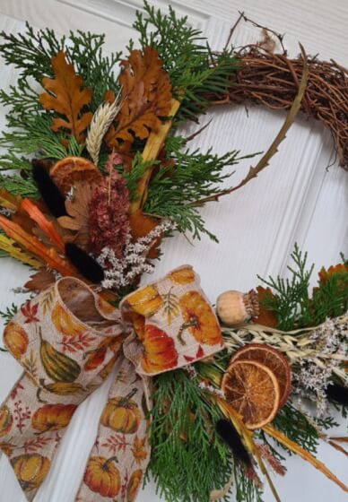 Autumn Wreath Making Workshop