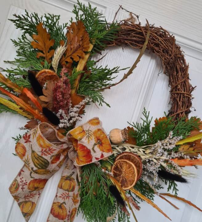 Autumn Wreath Making Workshop