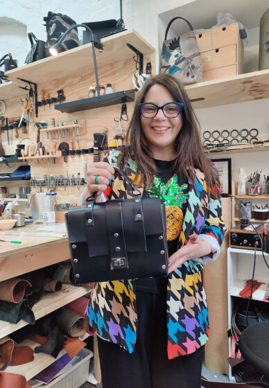 Bag Making Leatherwork Class