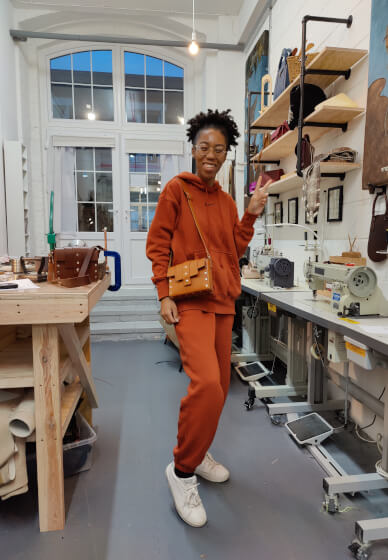Bag Making Leatherwork Class