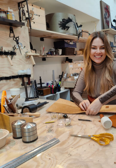Bag Making Leatherwork Class