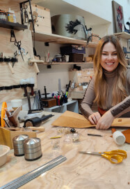 Bag Making Leatherwork Class
