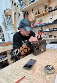 Bag Making Leatherwork Class