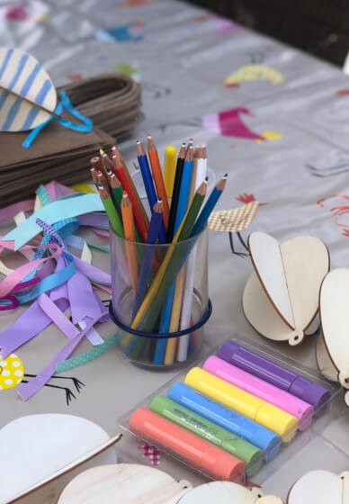 Baking and Crafting Experience: Easter at Hen Corner