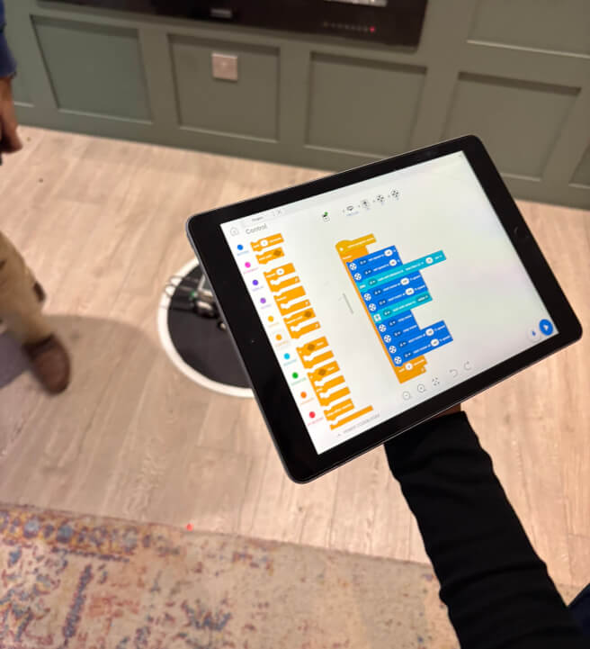 Balancing Robot: Python Workshop with Lego