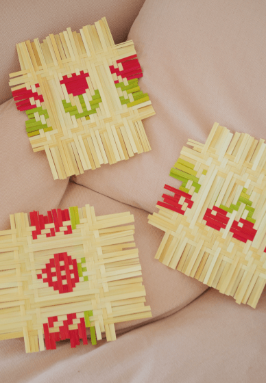 Bamboo Weaving Coaster Workshop