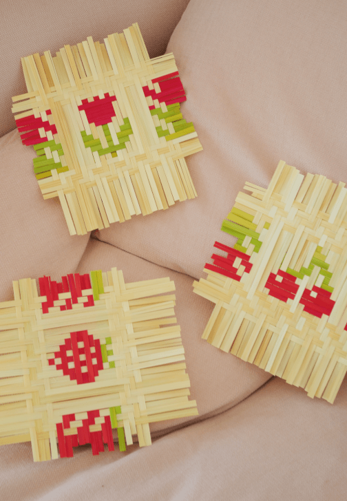 Bamboo Weaving Coaster Workshop