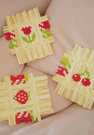 Bamboo Weaving Coaster Workshop
