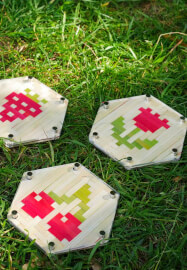 Bamboo Weaving Coaster Workshop