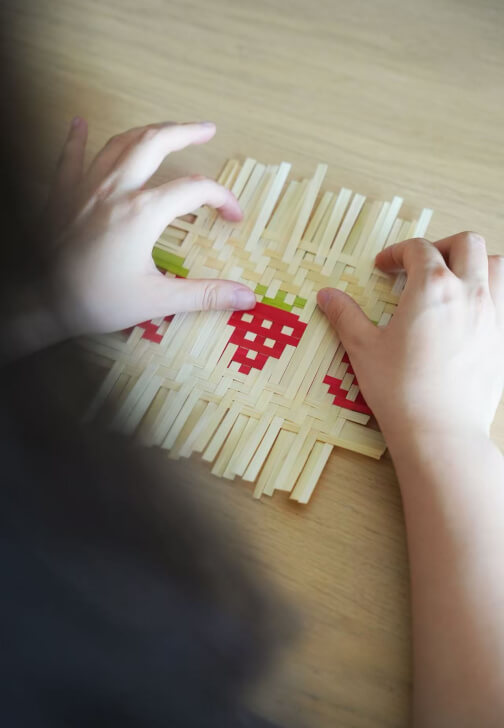 Bamboo Weaving Coaster Workshop