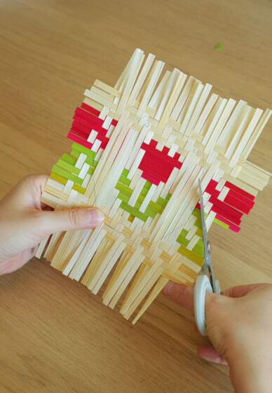 Bamboo Weaving Coaster Workshop