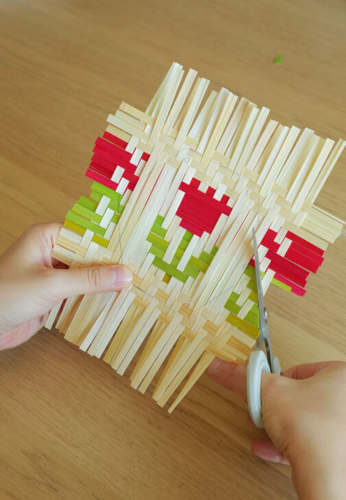 Bamboo Weaving Coaster Workshop