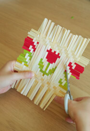 Bamboo Weaving Coaster Workshop