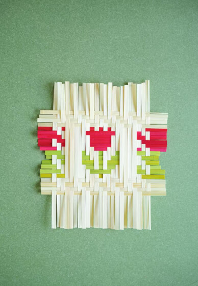 Bamboo Weaving Coaster Workshop