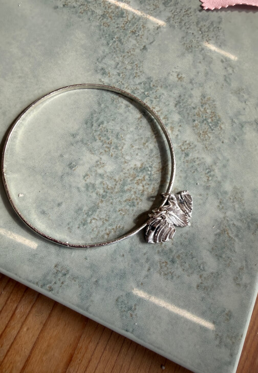 Bangle with Silver Charms Workshop