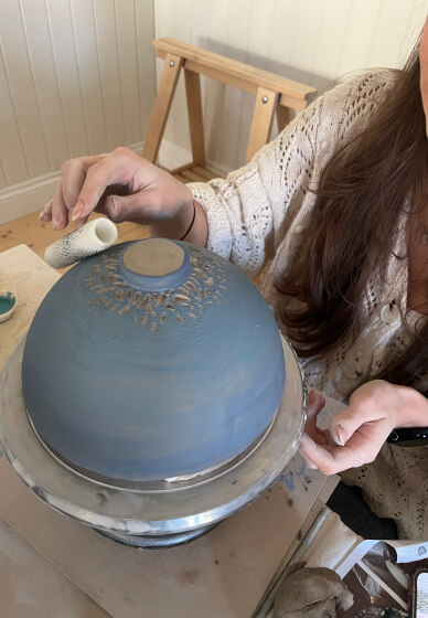 Bank Holiday Weekend Sip and Paint Class: Ramen Bowl Pottery