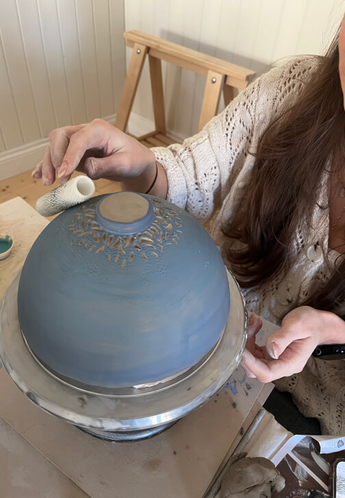 Bank Holiday Weekend Sip and Paint Class: Ramen Bowl Pottery