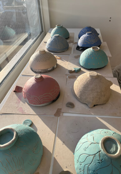 Bank Holiday Weekend Sip and Paint Class: Ramen Bowl Pottery