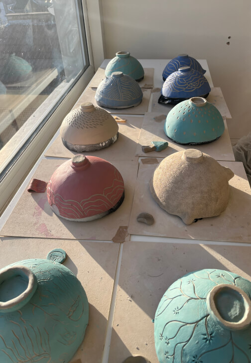 Bank Holiday Weekend Sip and Paint Class: Ramen Bowl Pottery